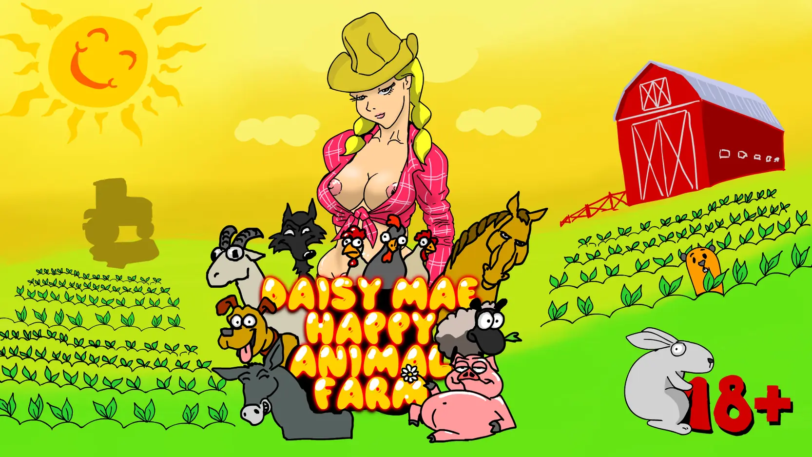 Daisy Mae happy animal farm cover