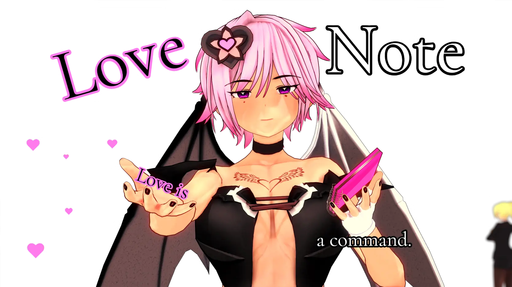 Love Note! The God of the Heart! cover