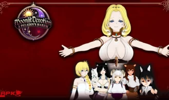 Moonlit Devotion: A Paladin's Harem cover