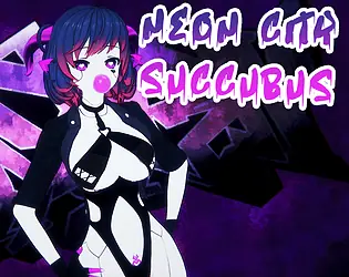 Neon City Succubus cover