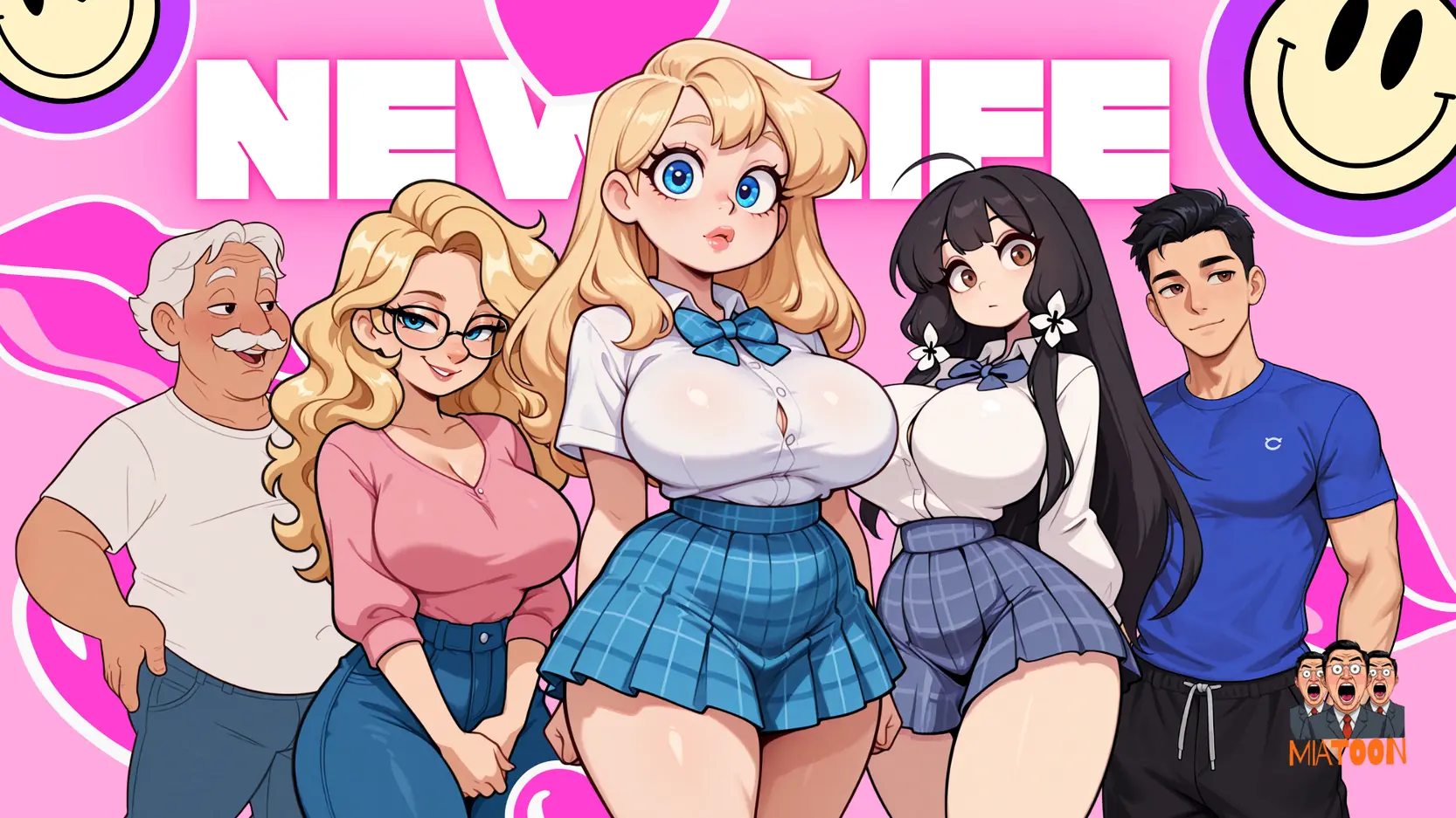 New Life cover
