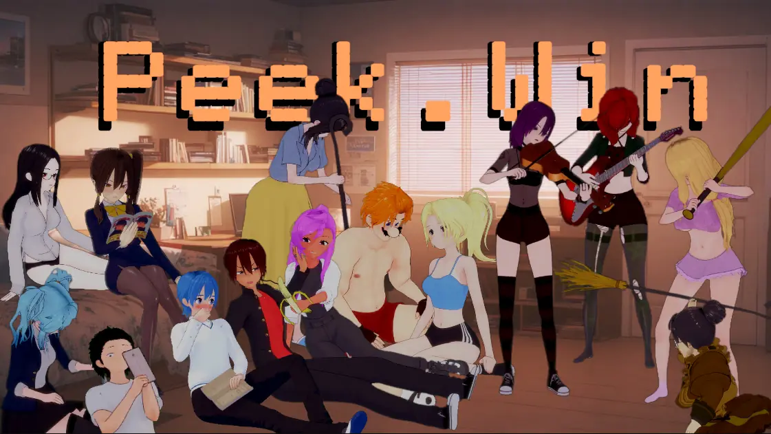Peek.Win cover