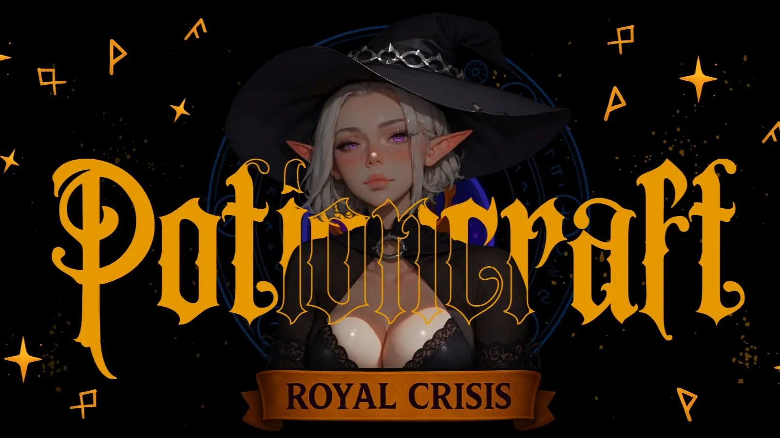 PotionCraft Royal Crisis cover