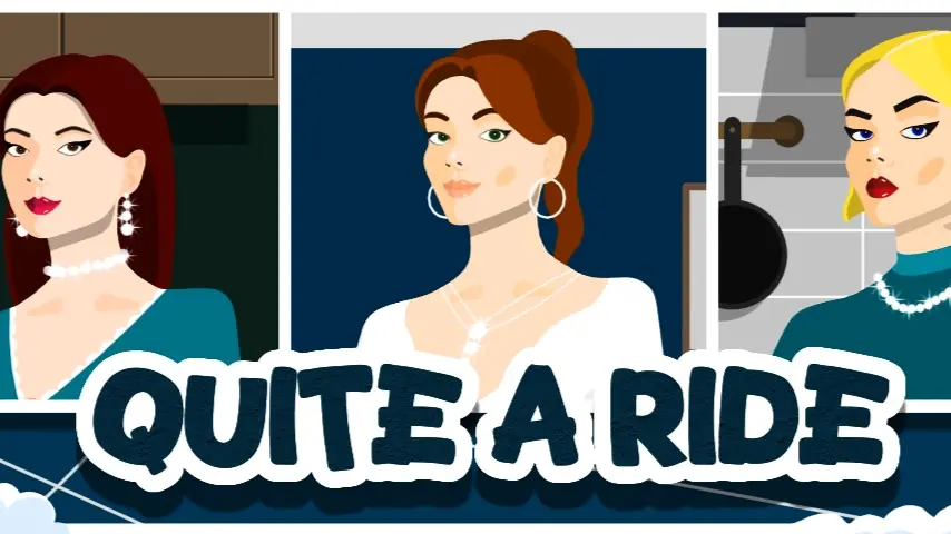 Quite a Ride cover