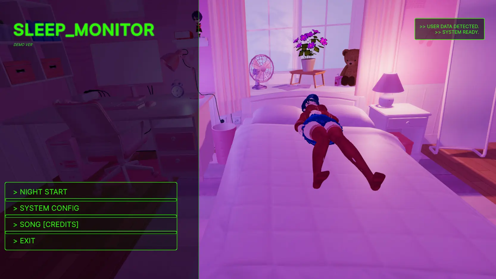 Sleep Monitor cover