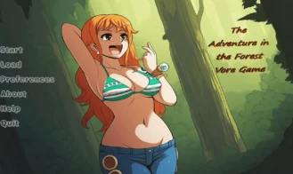 The Adventure in the Forest - Vore Game cover