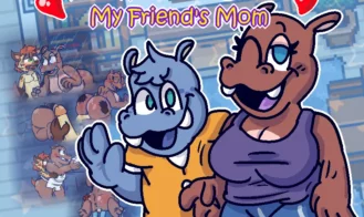 Two Weeks to Charm My Friend's Mom cover