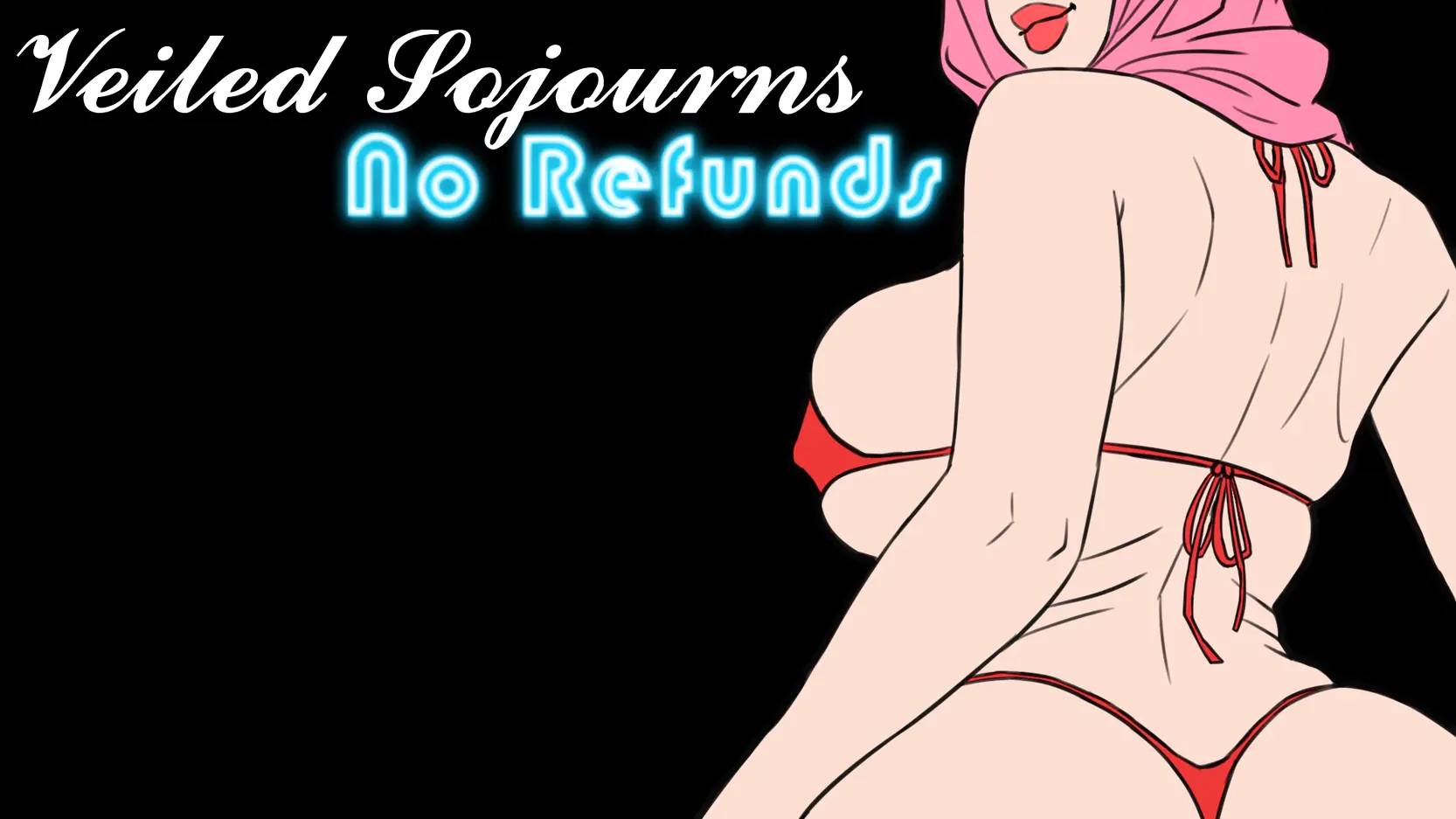 Veiled Sojourns - No Refunds cover
