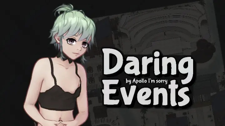 Daring Events cover