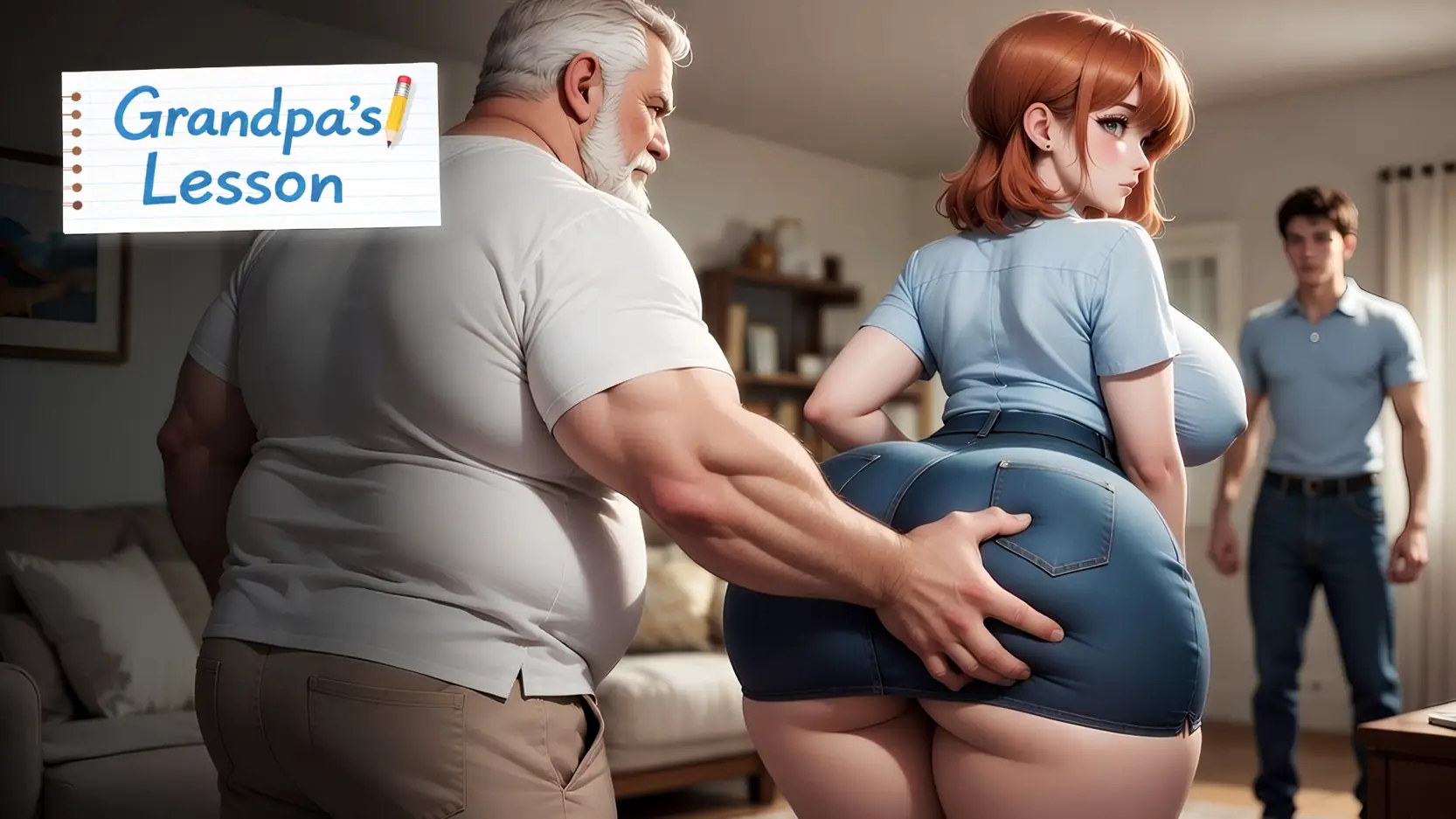Grandpa's Lesson cover