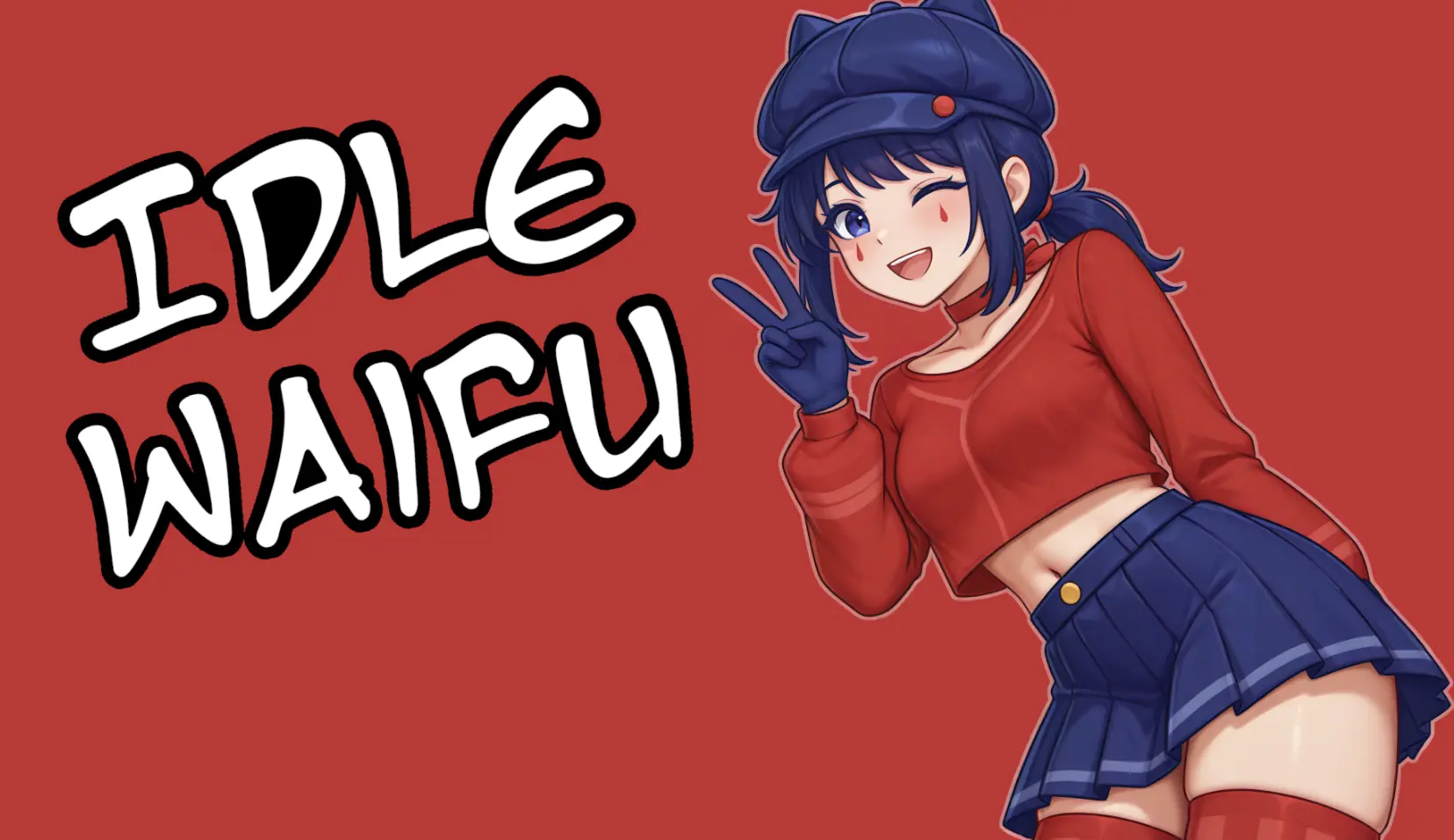 Idle Waifu cover