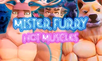 Mister Furry: Hot Muscles cover