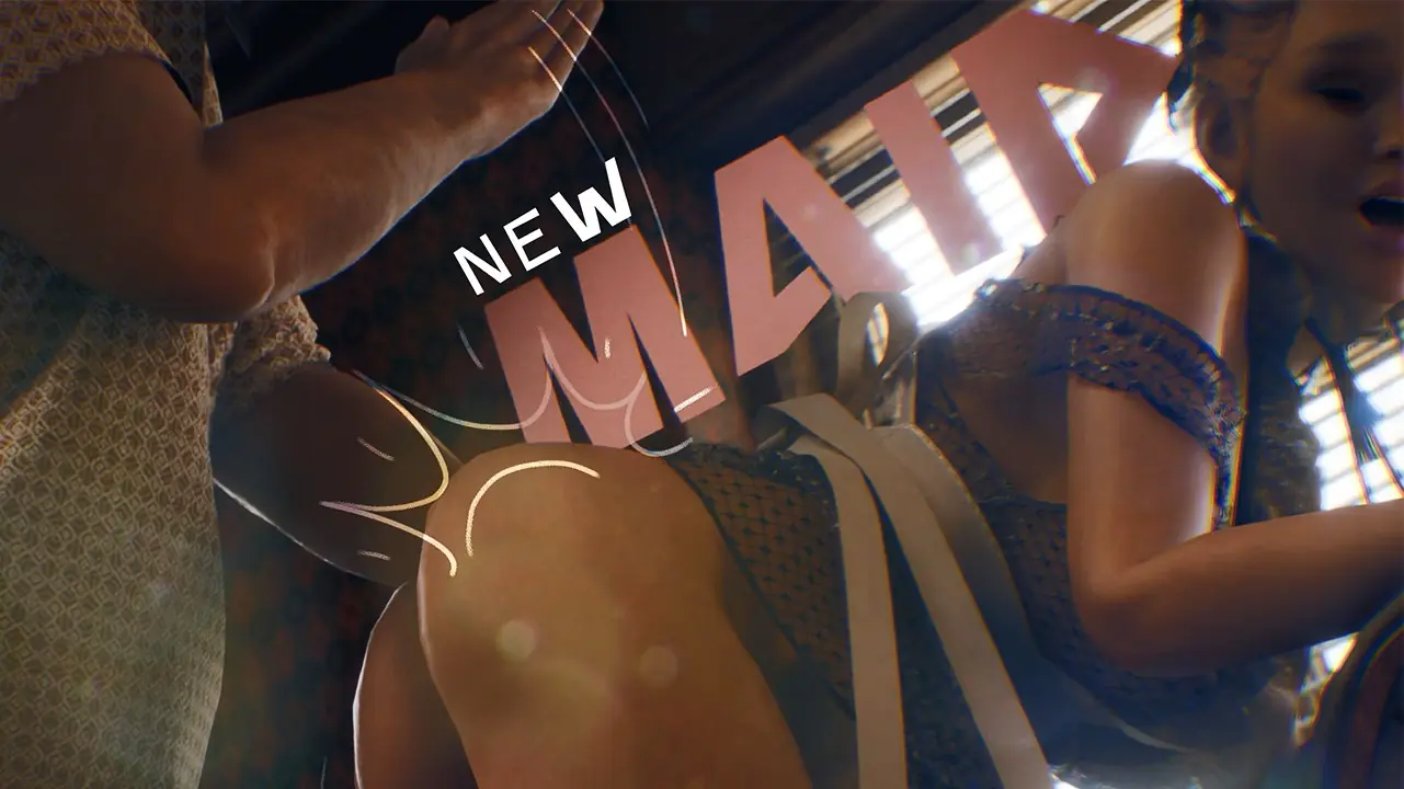 New Maid cover
