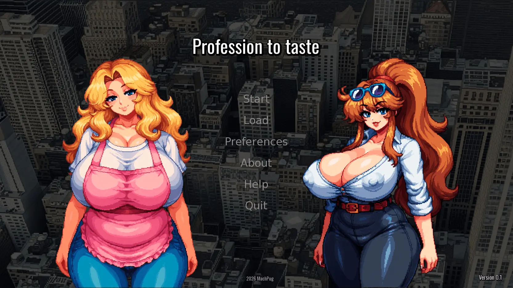 Profession to Taste cover