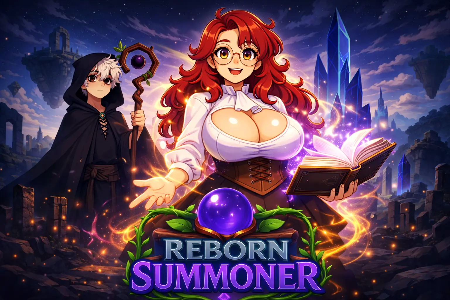 ReBorn Summoner cover