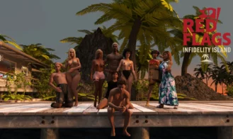 Red Flags: Infidelity Island cover