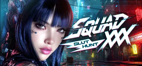 SQUAD XXX: Slut Hunt cover