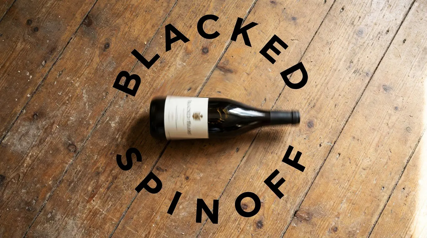 Spin to Win - Blacked Spinoff cover