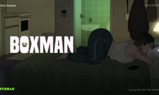 BOXMAN cover