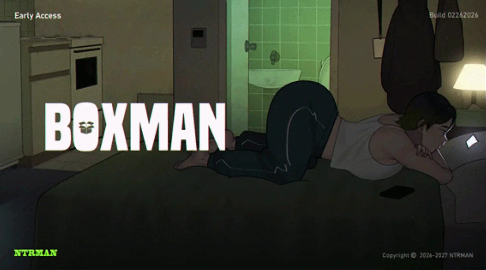 BOXMAN cover