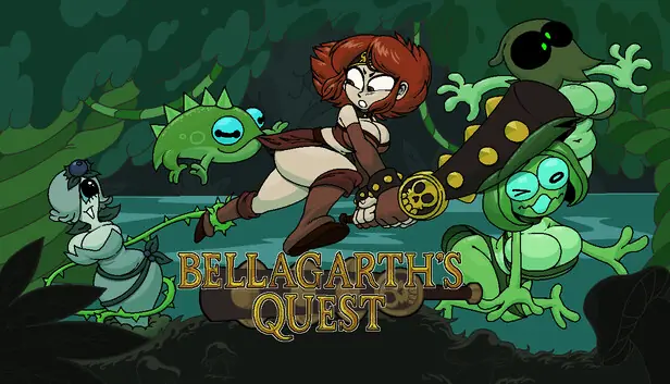 Bellagarth's Quest cover