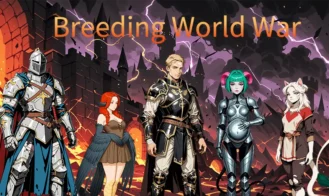 Breeding World War - The Last Lord cover