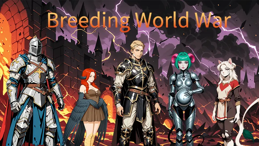 Breeding World War - The Last Lord cover