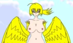 Climber Boy and Harpy Girls