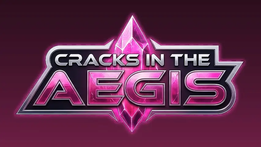 Cracks in the Aegis: A Superheroine NTR Story cover
