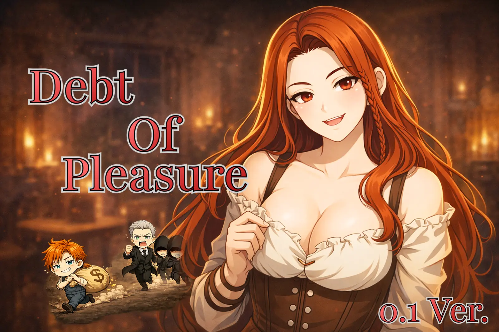Debt Of Pleasure cover
