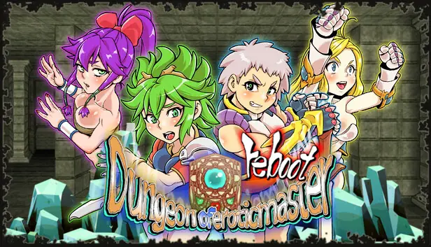 Dungeon of Erotic Master Reboot cover