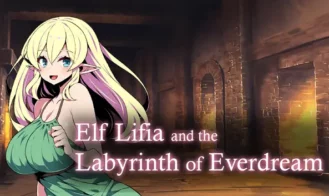 Elf Lifia and the Labyrinth of Everdream cover