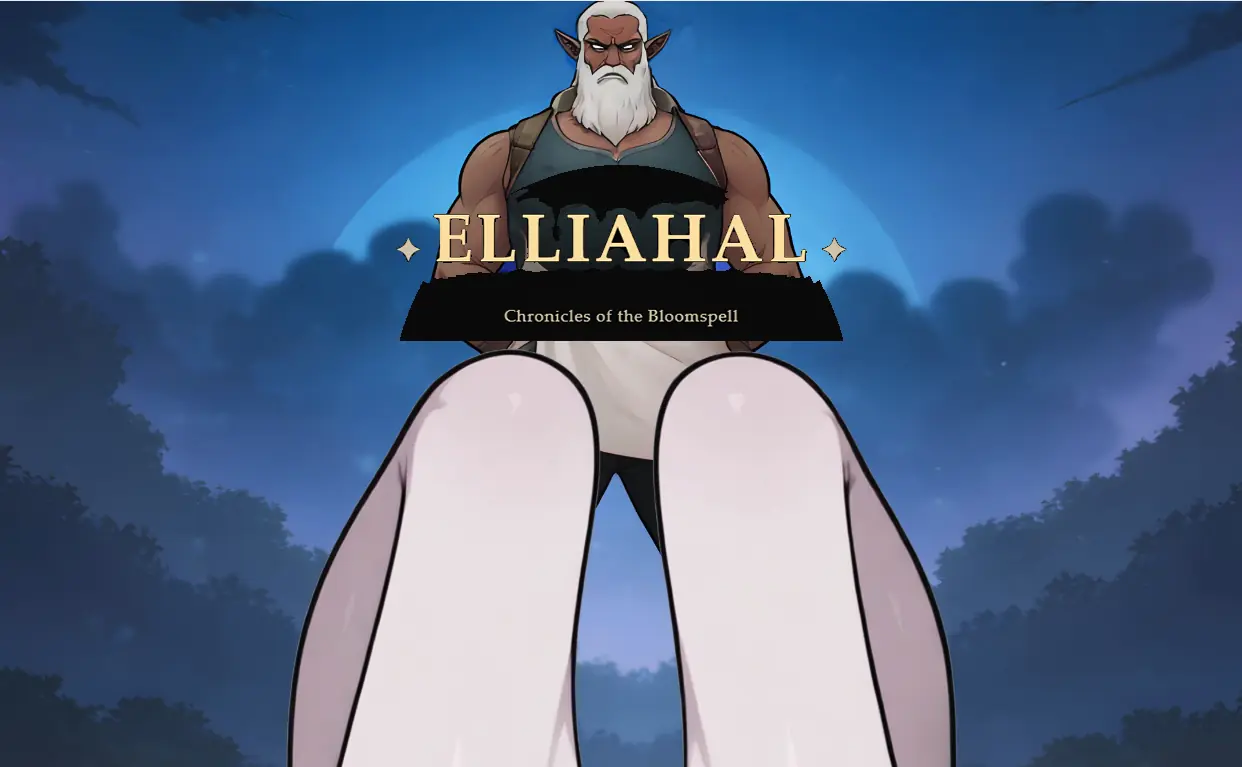 Elliahal: Chronicles of the Bloomspell cover