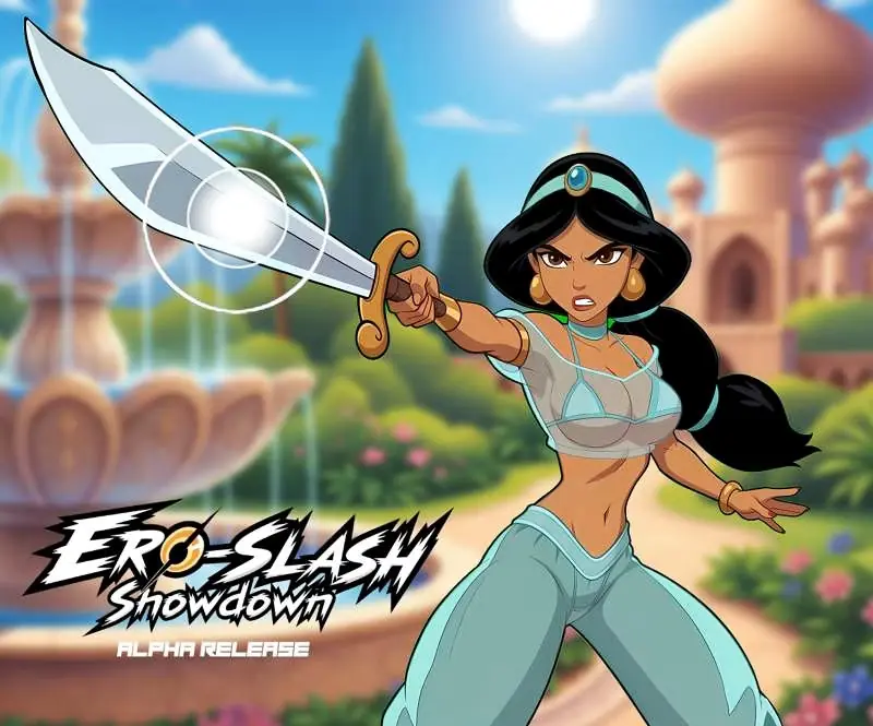 Ero-Slash Showdown cover