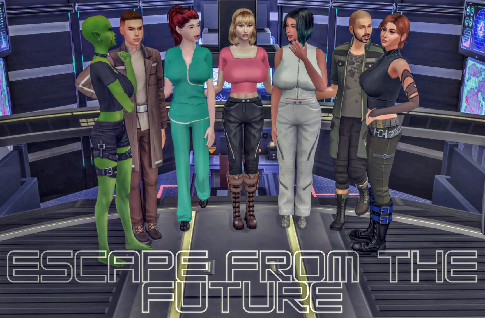 Escape from the Future cover