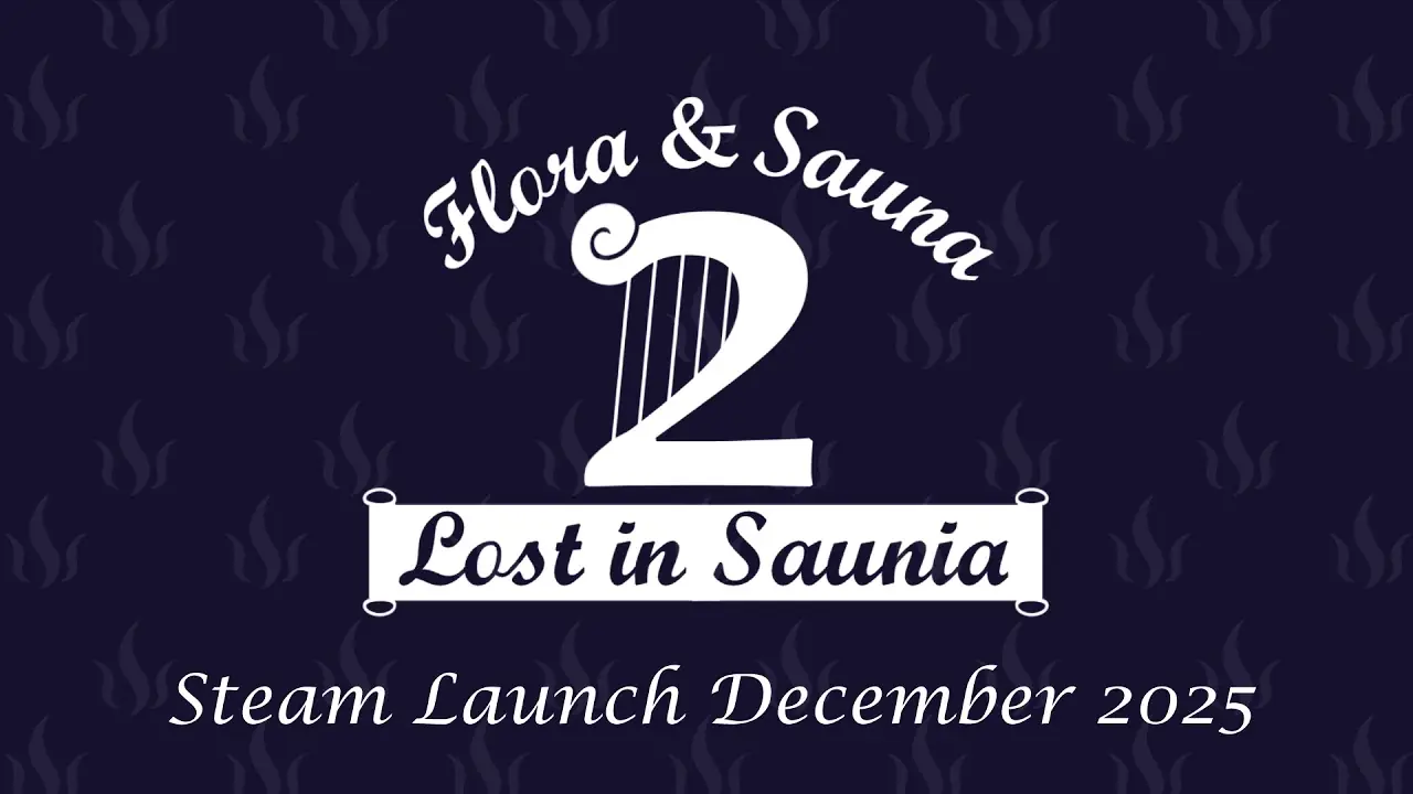Flora & Sauna 2 Lost in Saunia cover