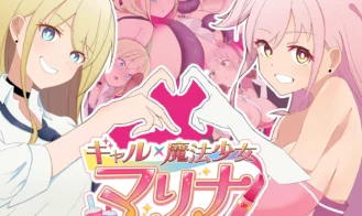 Gal x Magical Girl Marina ~Transformation Heroine Service, Restraint, Defeat RPG cover