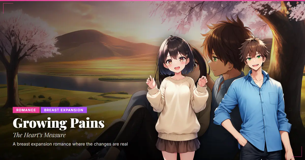 Growing Pains: The Heart's Measure cover