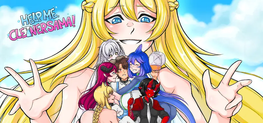 Help Me Cleaner Sama! - I Got Isekai’d to Clean Monster Girl Basements cover