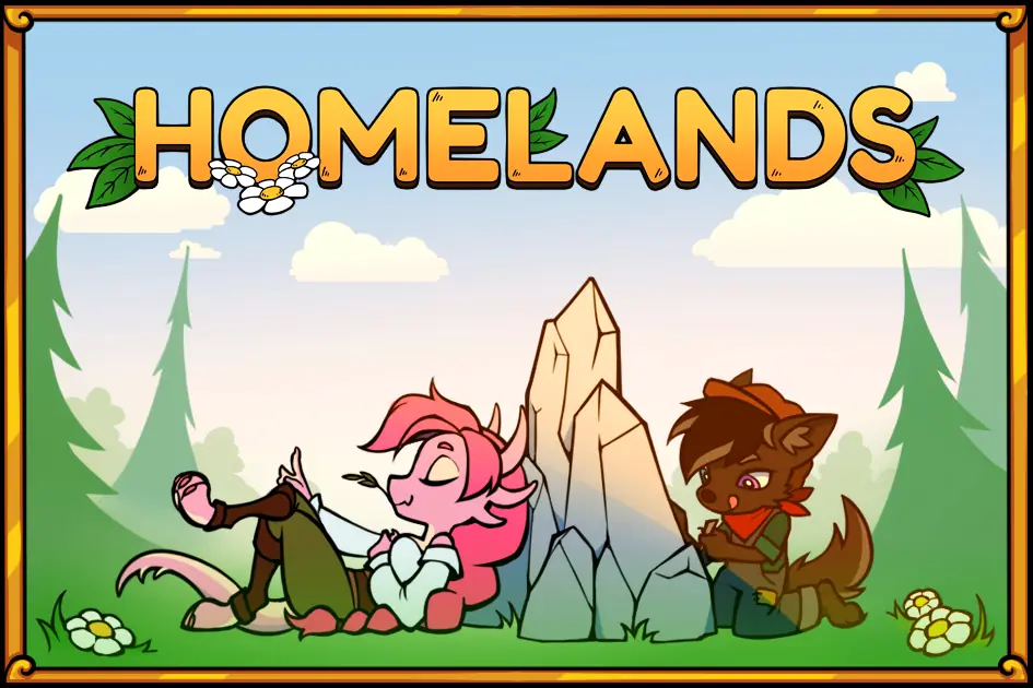 Homelands cover