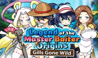 Legend of the Master Baiter Origins: Gills Gone Wild cover