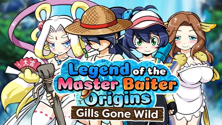 Legend of the Master Baiter Origins: Gills Gone Wild cover