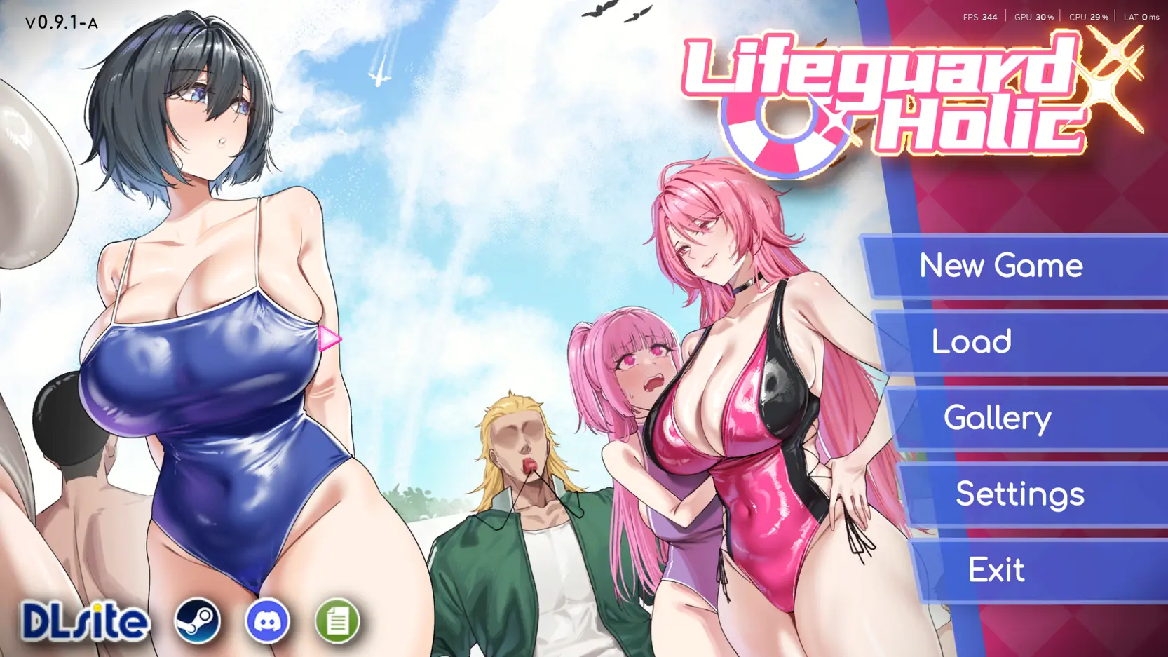 Lifeguard Holic cover