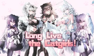 Long Live the Catgirls！ cover