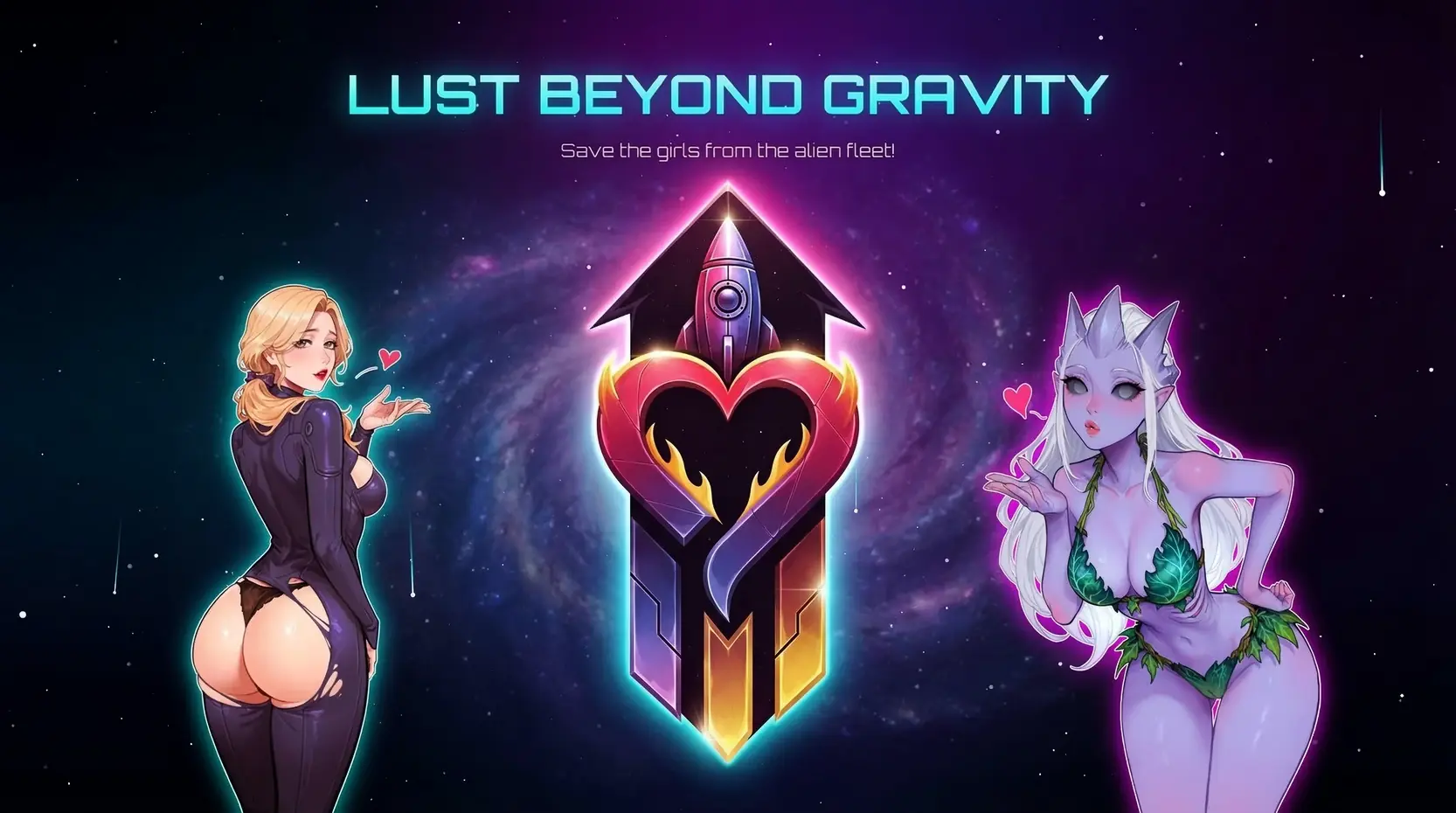 Lust Beyond Gravity cover