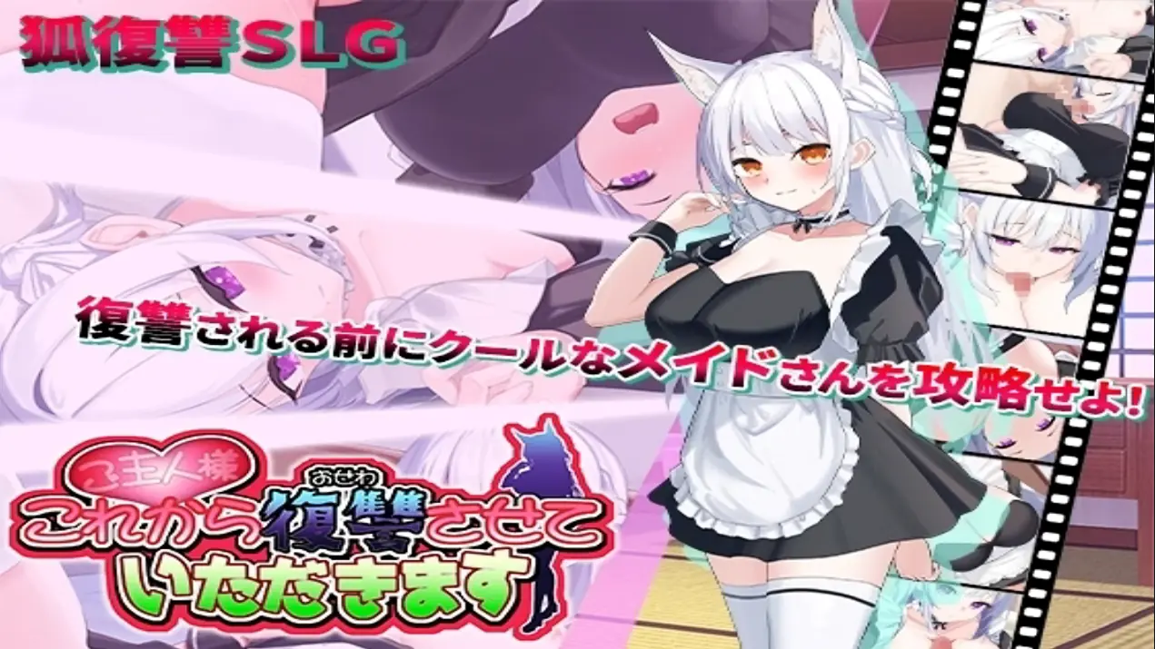 Master, from now on I shall take my Revenge cover