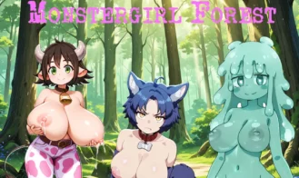 Monstergirl Forest cover
