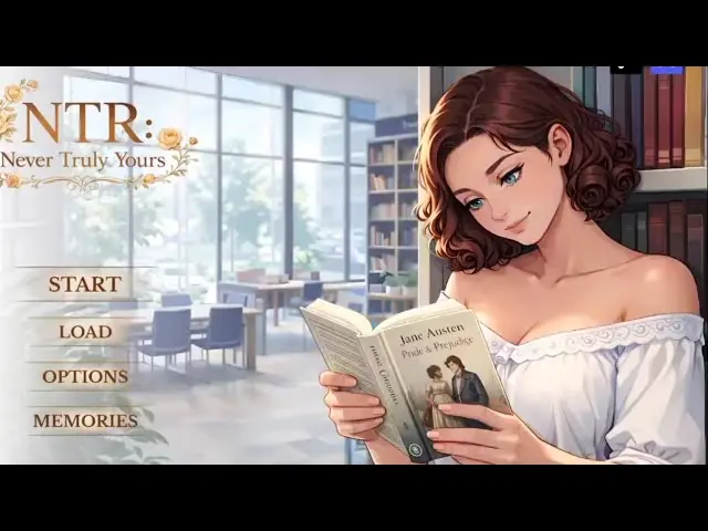 NTR: Never Truly Yours cover