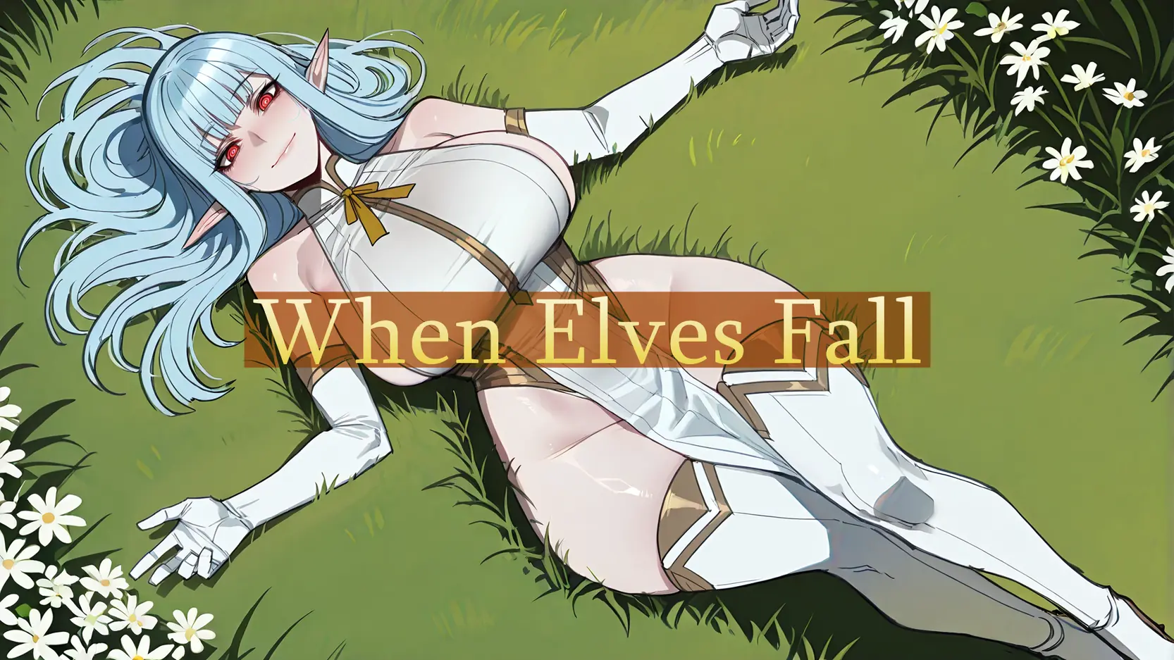 NTR: When Elves Fall cover