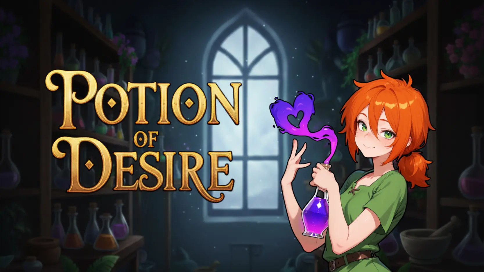 Potion of Desire cover